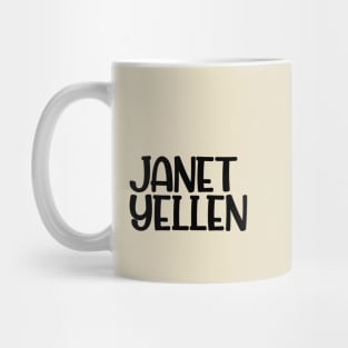 janet yellen Mug